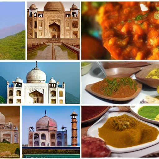 Turismo en India: guía para explorar la riqueza cultural y culinaria del país