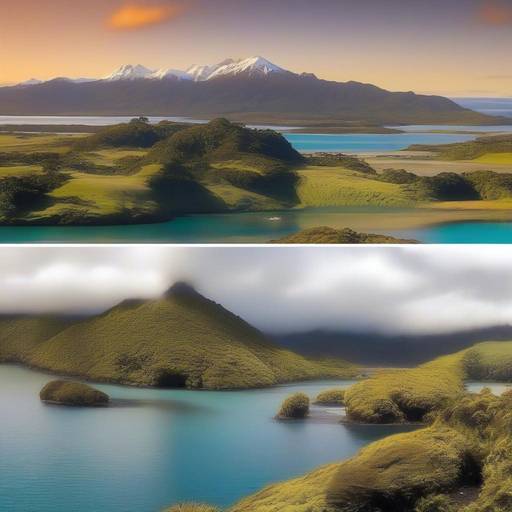 Tourisme sur l'île du Sud de la Nouvelle-Zélande: guide pour explorer la beauté naturelle d'Aotearoa