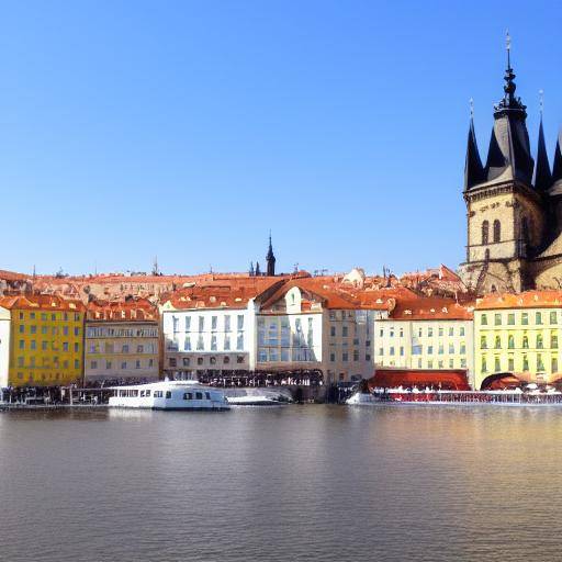 Turismo en los miradores de Praga: guía para descubrir la ciudad de las cien torres