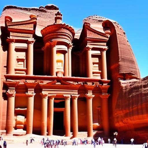 Turismo em Petra: guia para explorar a cidade rosa e seu legado histórico