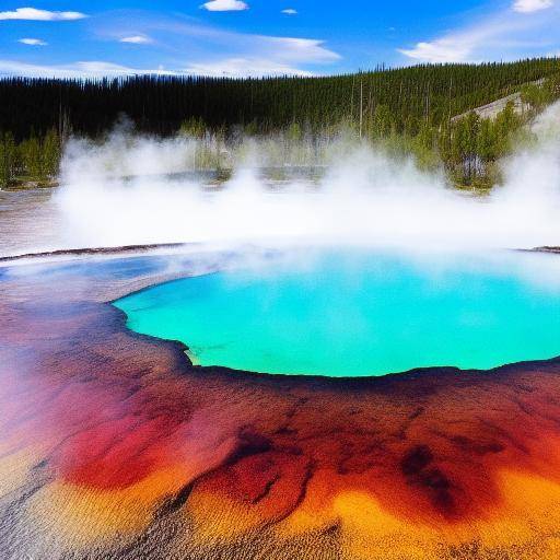 Tourisme durable à Yellowstone: opportunités et développement éco-responsable