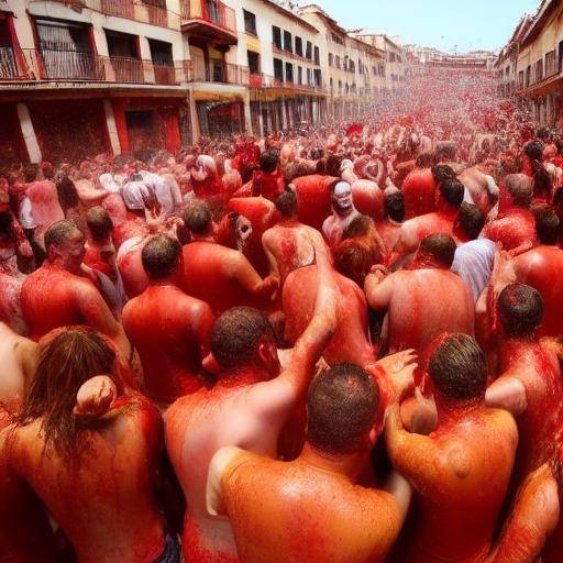 Tourism at the Tomatina of Buñol: tips to enjoy the festival to the fullest