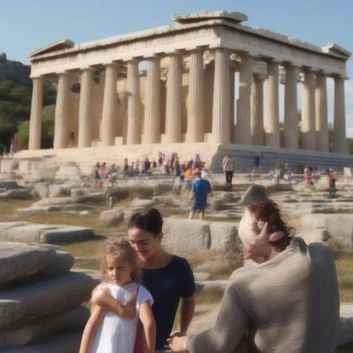 Vacances en famille à Athènes: divertissement pour tous les âges