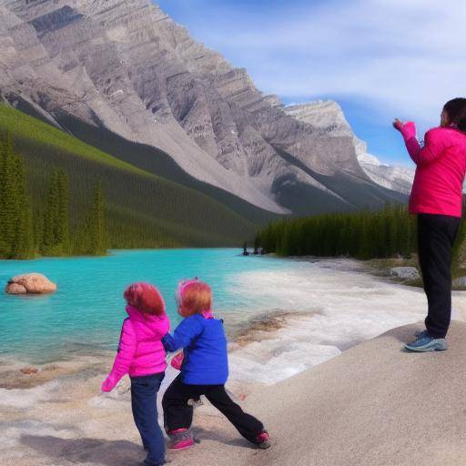 Férias em Família em Banff: Atividades para Pequenos Exploradores