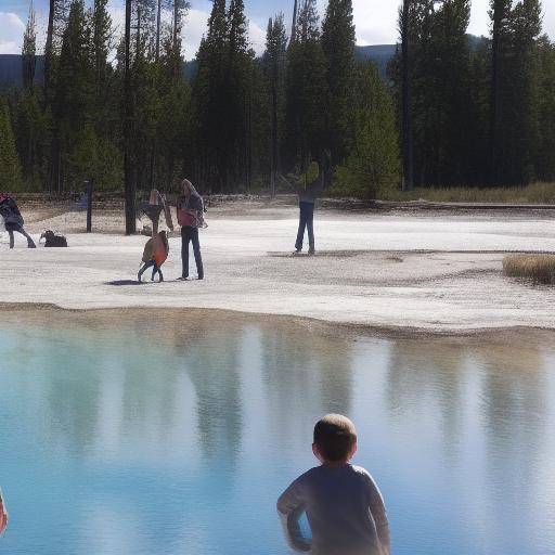 Vacances familiales à Yellowstone: activités pour enfants et adultes