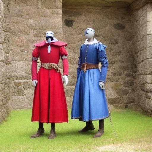 Vestimenta medieval en los castillos de Baviera: trajes y moda de época