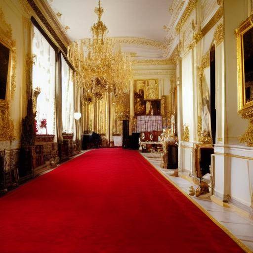 La vida en el Palacio de Buckingham: costumbres y extravagancias