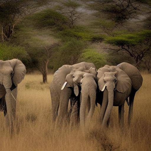 Wildtierbeobachtung auf Fotosafaris in Kenia: Erkundung der Nationalparks