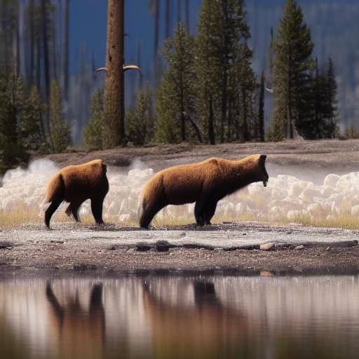 Faune de Yellowstone: espèces et habitats