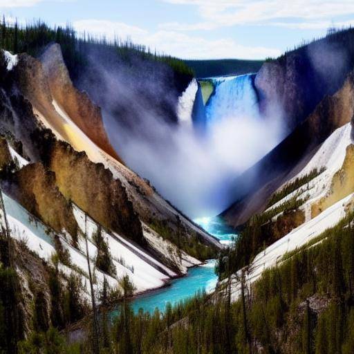 Vida salvaje en Yellowstone: explorando la diversidad de especies en el parque