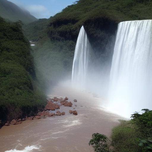 How to visit Tugela Falls: the second highest in the world