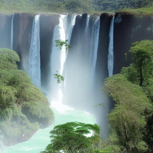 Como visitar as Cataratas Vitória: a cortina de água