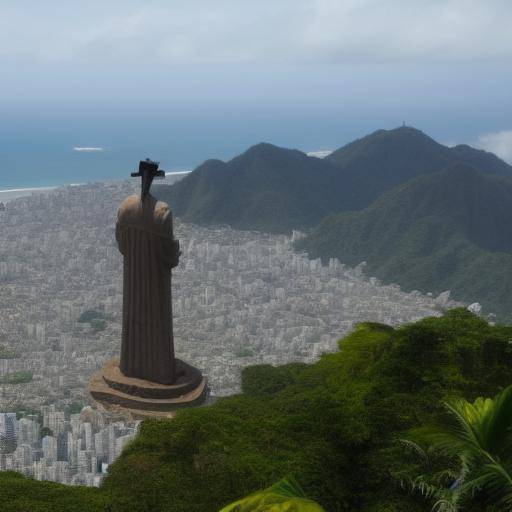 Cómo visitar el Cristo del Corcovado sin aglomeraciones