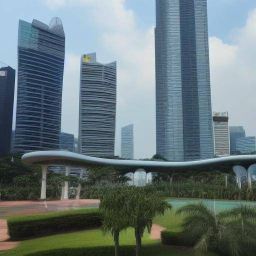 Como visitar os Jardins Suspensos da Babilônia modernos em Singapura