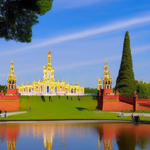 Wie man den Peterhof-Palast besucht: Das russische Versailles