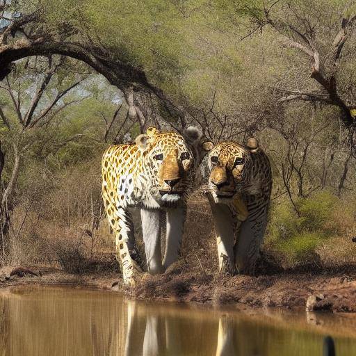 Comment Visiter le Parc National Kruger: Les Cinq Grands