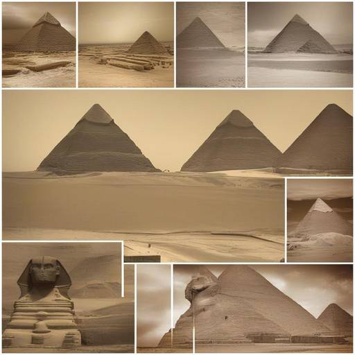 Comment Visiter les Pyramides de Gizeh: Merveilles du Monde Antique